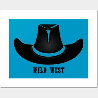 Western Era - Wild West Cowboy Hat 2 Posters and Art